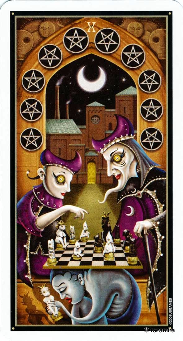 Deviant Moon Tarot